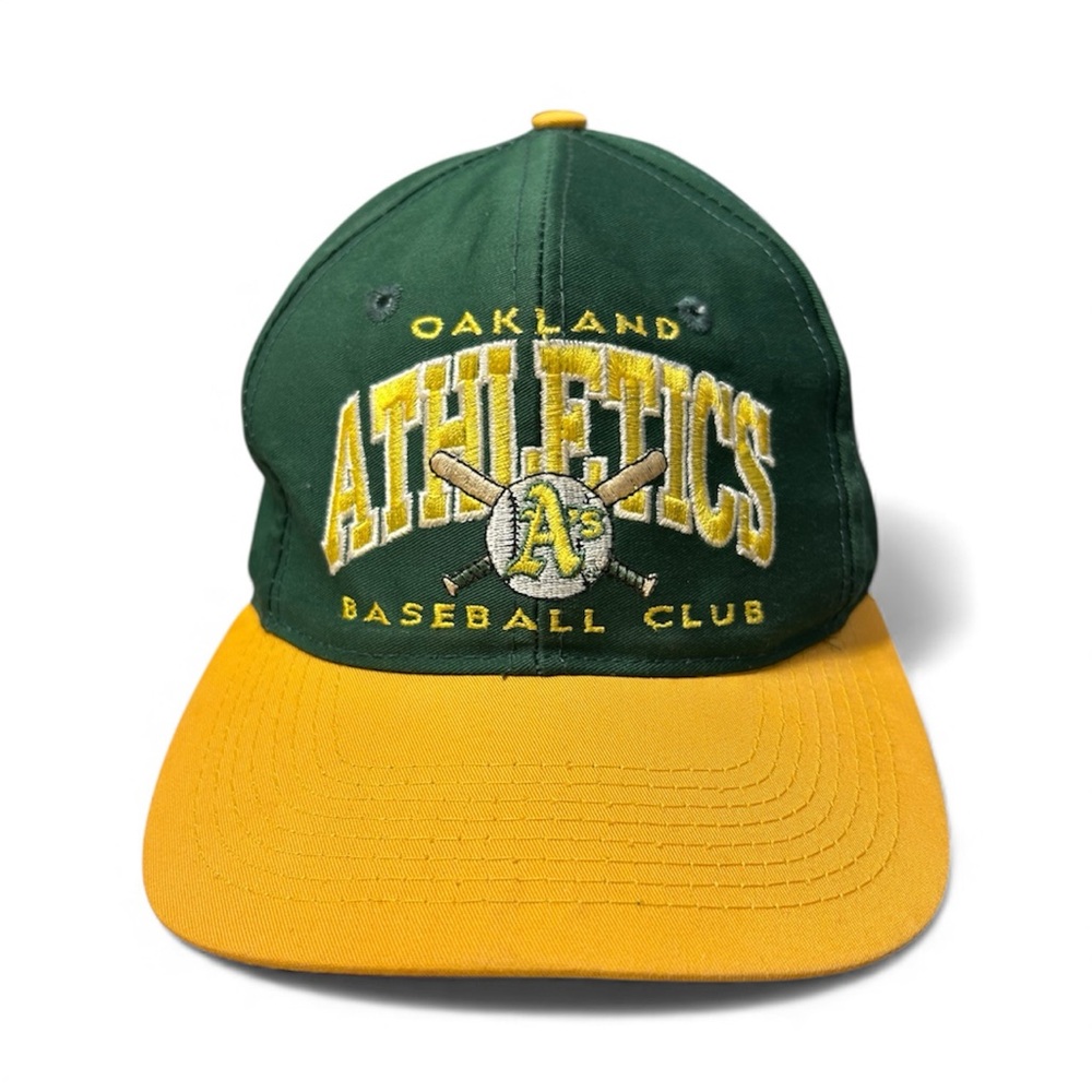 ⚾ Vintage Oakland A’s Baseball Club Snapback Hat ⚾